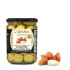 GOURMET OLIVES STUFFED WITH ALMOND 225GR