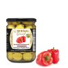 ACEITUNAS BERNAL GOURMET RELLENAS DE PIMIENTOS 250GR
