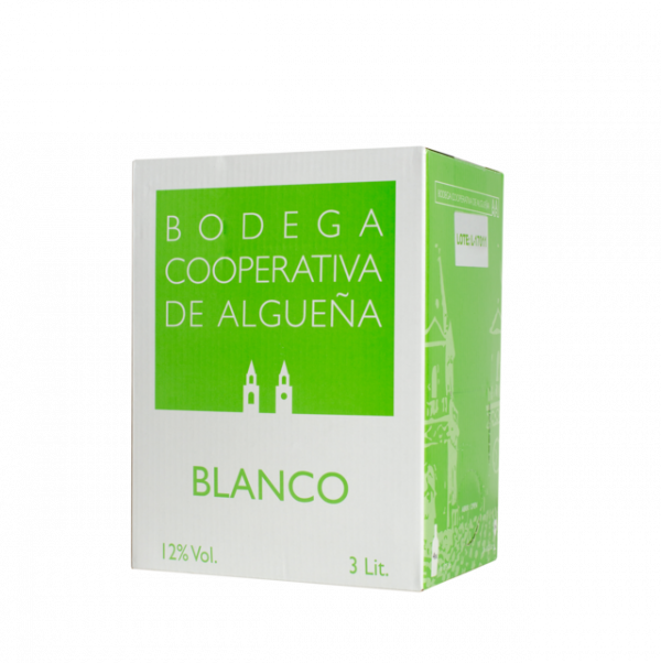 VINO DE ALGUEÑA BAG IN BOX BLANCO 3L