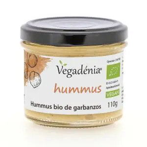 hummus bio vegadénia gourmet