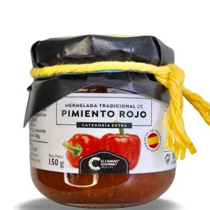 mermelada pimiento rojo el caiman gourmet