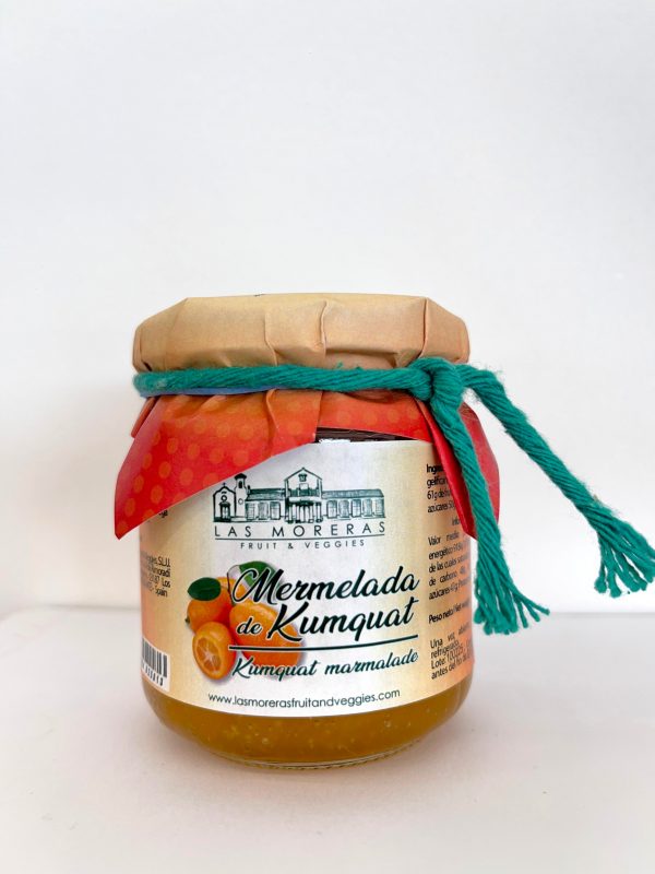 KUMQUAT JAM LAS MORERAS FRUIT & VEGGIES