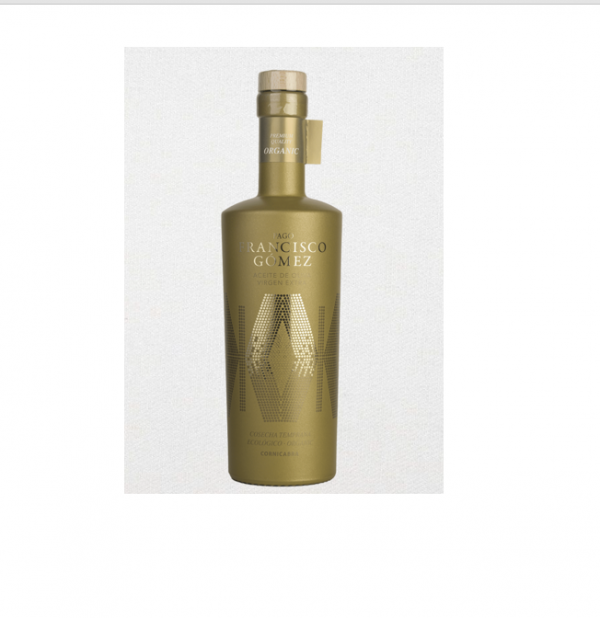 ACEITE DE OLIVA PAGO FRANCISCO GÓMEZ CORNICABRA – ECOLÓGICO