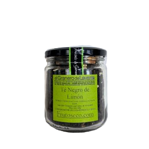 TÉ NEGRO DE LIMÓN