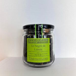 TÉ NEGRO DE LIMÓN
