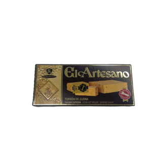 TURRÓN DE JIJONA CALIDAD SUPREMA