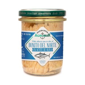BONITO DEL NORTE EN ACEITE DE OLIVA "AGROMAR"