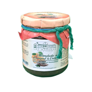 MERMELADA KUMQUAT Y CACAO LAS MORERAS
