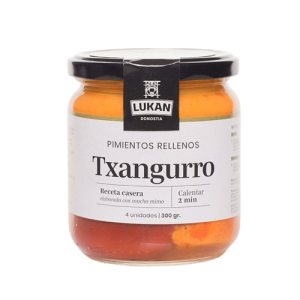 PIMIENTOS RELLENOS DE TXANGURRO