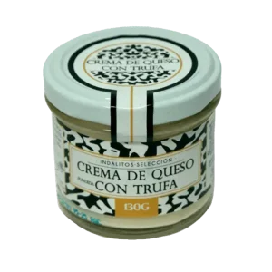 CREMA DE QUESO TRUFA GOURMET
