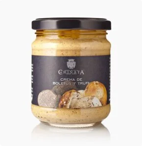 CREMA DE BOLETUS Y TRUFA "LA CHINATA"