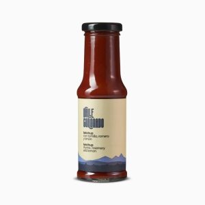 KETCHUP CON ROMERO TOMILLO Y LIMÓN "LA CHINATA"