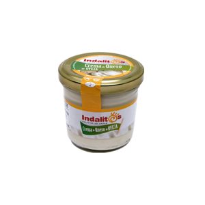 CREMA DE QUESO DE OVEJA "INDALITOS"